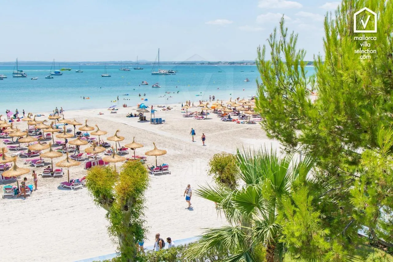 Apartamentos Carabela Citadini 39 By Mallorca Villa Selection 알쿠디아