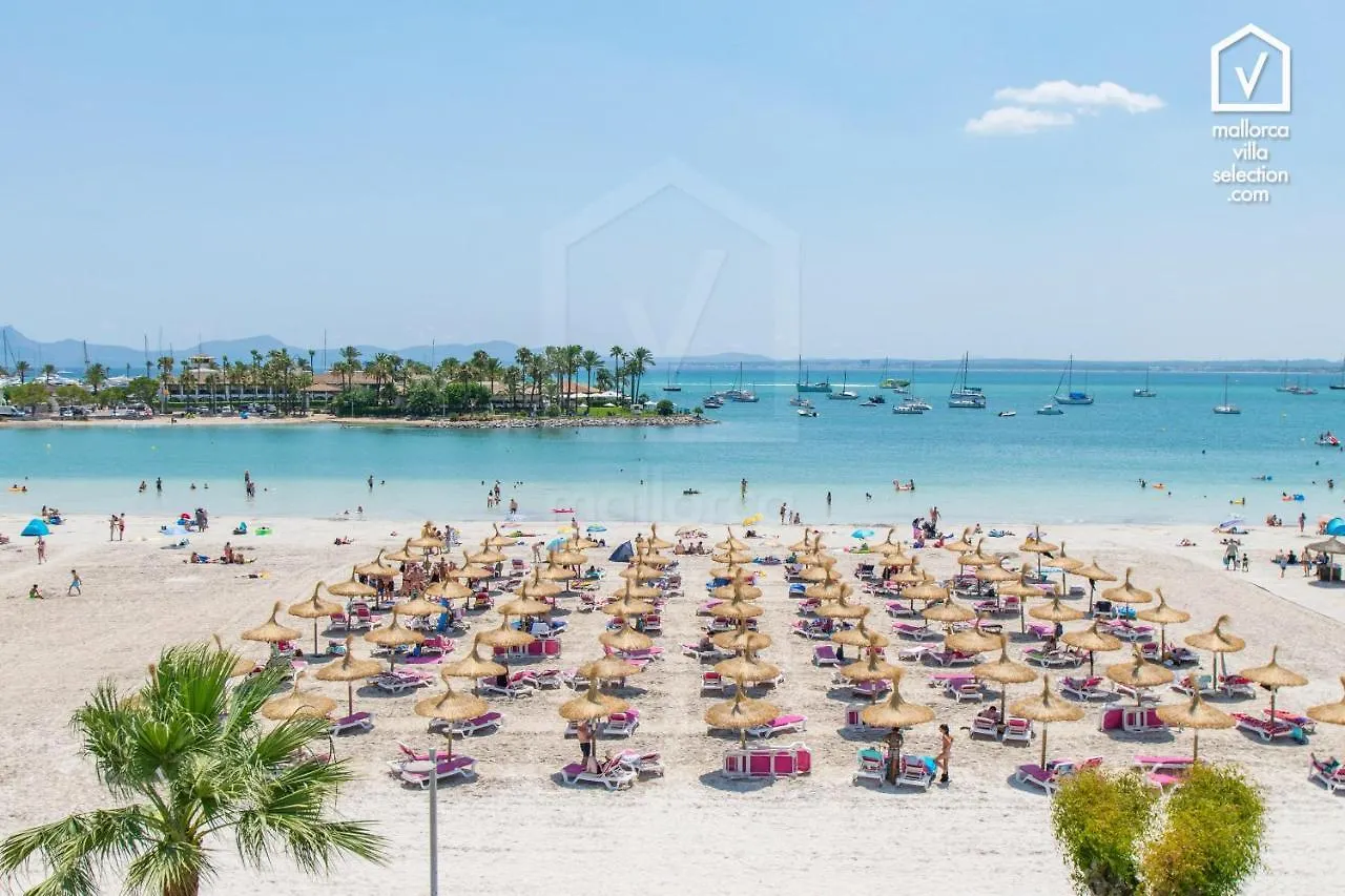 Daire Apartamentos Carabela Citadini 39 By Mallorca Villa Selection Alcudia  İspanya