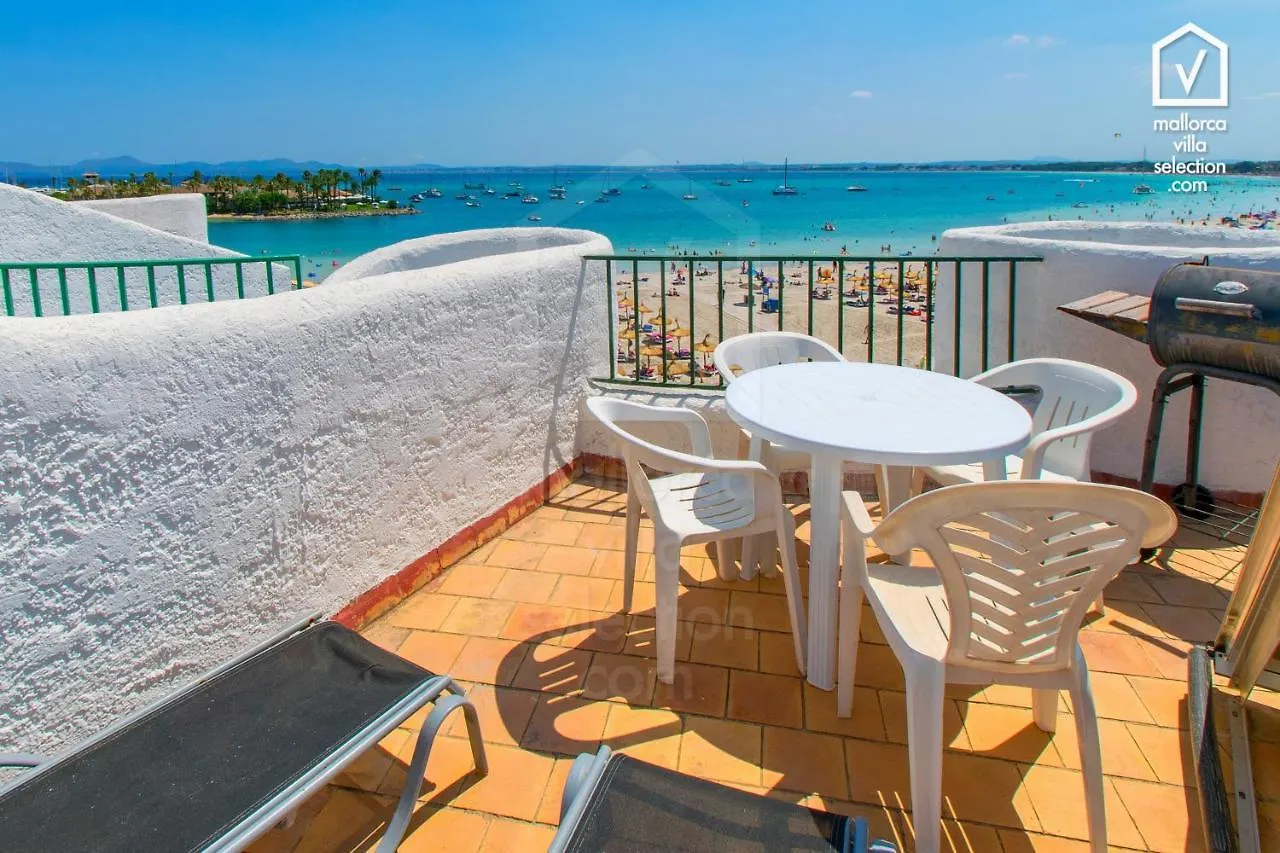 Daire Apartamentos Carabela Citadini 39 By Mallorca Villa Selection Alcudia